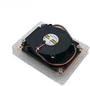 LGA3647 1U active CPU cooler 3647 narrow server cooler for Platinum/Gold/Silver/Bronze series processors