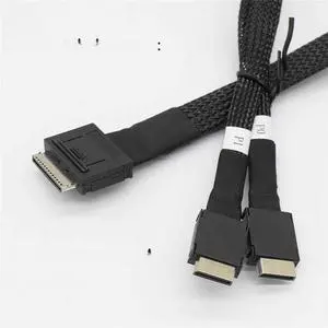 Server cable 8611 8I to 8611 4I *2 16GBPS data cable