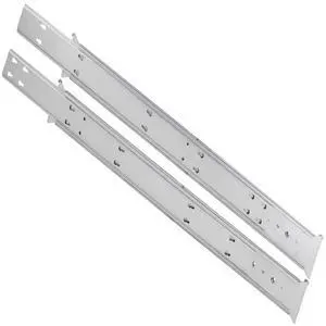 3U rack rails (no ball bearings) for 3U 16-bay and 4U 24-bay hot-swap server chassis, suitable for 600 and 800MM cabinets