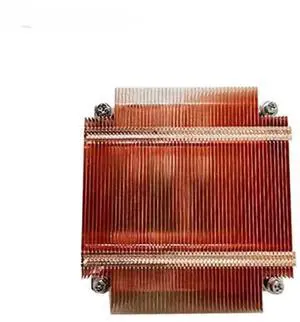 1U LGA115X 1200 Copper Passive CPU Cooler Server Radiator Vapor Chamber Radiator 165W