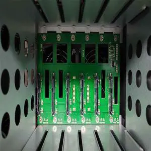 6-bay HDD 6GB SATA backplane for our 6-bay chassis