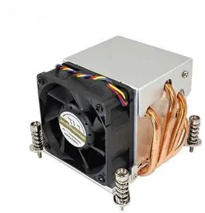 1700-2UHP4 LGA1700 2U active embedded 4 heat pipe CPU cooler for 2U and above servers