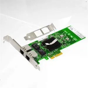 82576 chip E1G42ET server dual-port Gigabit network card PCI-E interface ROS soft routing expansion card