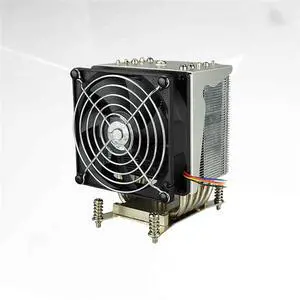 Suitable for LGA2011 NARROW 3U/4U/5U/6U server radiator with 5 heat pipes computer CPU radiator/cooler