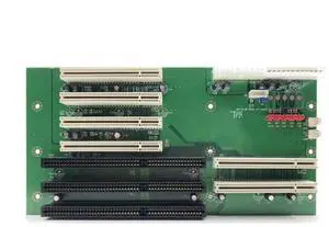 Stable 6-slot industrial control board PICMG PCI/ISA backplane with ATX function, suitable for wall-mounted industrial control chassis