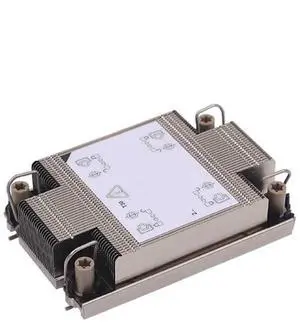 LGA4189 CPU cooler with 4 heat pipes for 1U servers and blade servers