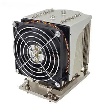 SP3 TR4 280W CPU Cooler for 4U Servers or Higher Radiator with Embedded 6 Heatpipes