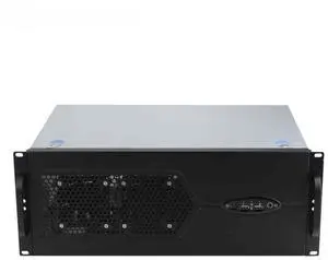 4U 300MM depth rackmount industrial computer chassis 4u server chassis supports ATX motherboard