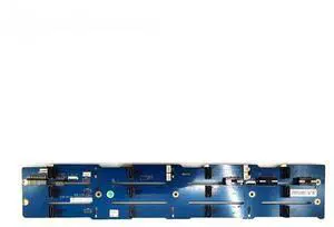 12-port 6GB SATA backplane is only suitable for our 12-bay and 24-bay hot-swap rack storage servers