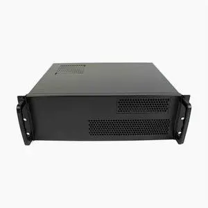 19-inch 300mm depth 3U ATX rackmount server chassis with 5025 optical drives, industrial chassis for data centers