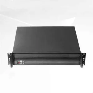 Suitable for 2U rack-mount chassis, equipped with high-grade aluminum front panel industrial computer chassis