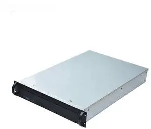 2U 550MM deep industrial control rack server chassis IPFS chassis supports 9 hard drives and can install E-ATX motherboard