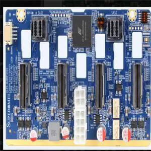 Bay 2.5" backplane 8/SAS/SATA with 4x8654-8I and 2x8643 for 2U 25-bay server chassis