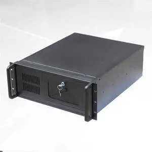 Industrial computer RC530 4U rack-mount chassis/4U server chassis, suitable for industrial control, etc.