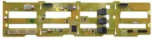 12-bay 12Gb/s 8643 mini hard drive with 2x 8654 interface backplane for our 2U 12-bay 4U 24-bay server chassis