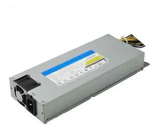 1U 500W DPS-500YB F power supply for 1U/2U server computers with dual CPU connectors, 80Plus power supply