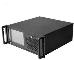4U LCD workstation all-in-one LCD 4U rack-mount industrial computer