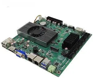 Mini motherboard 11th generation quad-core N5095 processor 12SATA3.0 server motherboard
