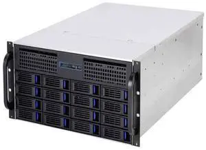 Server 4U 16 Bay Manufacturer Server Rackmount Server Chassis Steel 1.2mm SAS/SATA Backplane with Optional Interface
