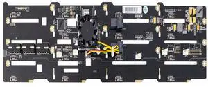 16-port HDD 12GB expander backplane for 3U 16Bays hot-swap chassis