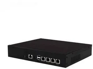Mini 1U / Desktop 4GBe Network Server Barebones