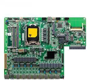 Multi-network board 8Gbe LAN port 1151 6th 7th i3/i5/i7 firewall router motherboard