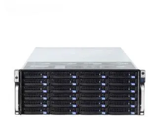 For 4U 24-bay hot-swappable rackmount server chassis S46524 with 6GB mini 6x8087 backplane