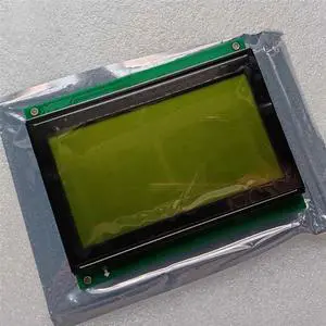 RT256128A-1 Blue/Green 5.3 inch 256x128 monochrome LCD display module