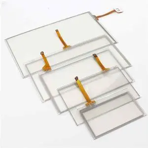 E602399 SCN-A5-FLT13.2-001-0H1-R 13.2 inch 5-line touch screen glass panel