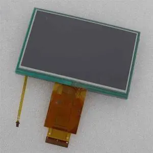 UMSH-8253MD-T 4.3 inch 480x272 -LCD display with 4-line touch screen