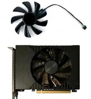 Ball bearing graphics card fan for 1660 85mm t129215su 1660 DIY graphics card fan