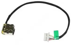 Suitable for 15-BS, 15T-BS, 15T-BR, 15Q-BU, DC power jack cable, 15-BW, 15Z-BW, 799749-F17