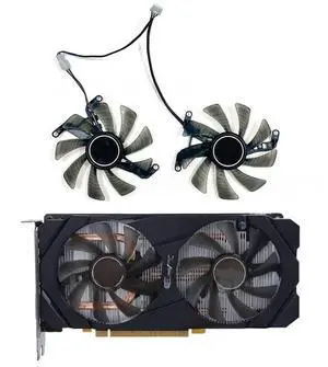 Suitable for 2060 GPU cooling fan T129015SU 85mm suitable for 2060 2070 1660 1660Ti graphics card fan
