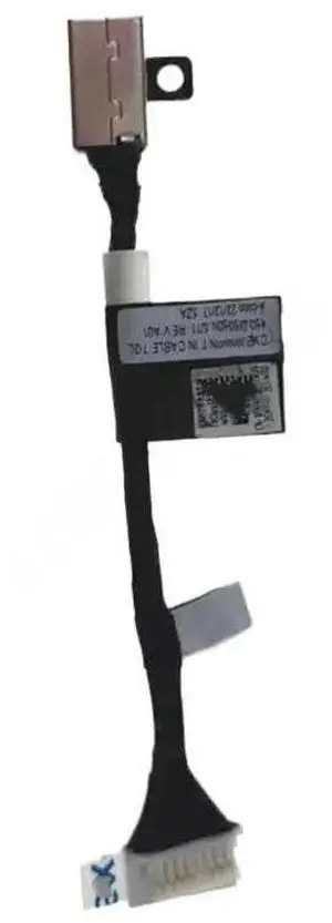1pcs5pcs10pcs Laptop DC input cable suitable for 3420 3520 450.0NF0B.0011 0HJW4D HJW4D