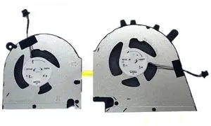 Suitable for 15 7510 16 7610 CPU GPU cooling fan 0GJN2R 0CNN