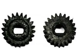Gears for QL420 portable printers, printer roller gears