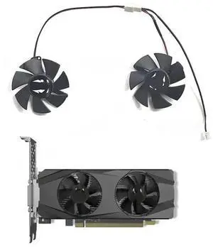 2-pin 46mm T125010SU(B) 12V 0.32A 1650 GPU fan for 1650 graphics cards