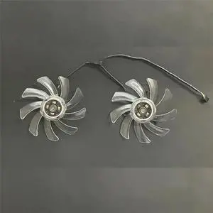 Red LED DIY fan 85mm T 129215 FDC10H12S9-C for HD6850 HD6970 HD7870 HD7950 HD7970 R9 270 280