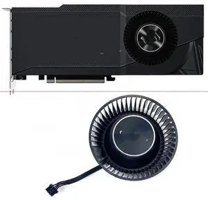 Fan PLB08025B12HH 4pin for 3090 3080ti 3080 TURBO graphics card fan