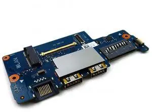 Suitable for 14 5471 V5471 laptop USB RJ45 network card jack card reader network card power button board switch ARMANI14 010JVT