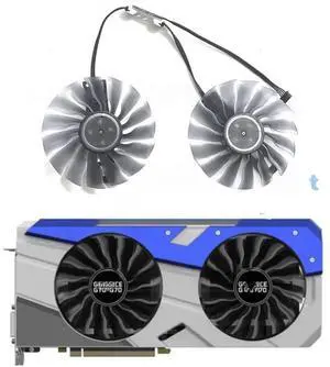 95MM FD10015H12S GAA8S2U 0.55A 1070 GPU card cooler, suitable for 1070 graphics card fan replacement