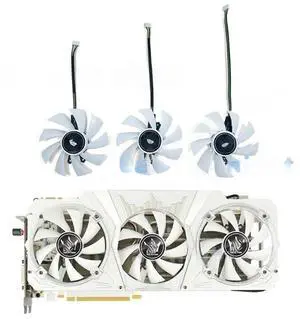 1080Ti GPU fan 87mm GA92S2H for 1060 1070 1080 Ti HOF