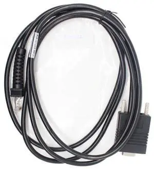 6 ft 2 m RS232 Serial Cable for QS6500 7000 Mobile Computers