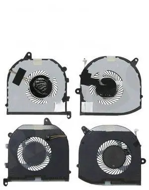 Suitable for 15 9575 2-in-1 P73F DC28000KDD0 0P354T P354T DC05V 1.0A NS85C05-17E26 CPU cooling fan