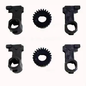 5 sets of platen roller buckles and gears for GK420D GX420D thermal label printer spare parts