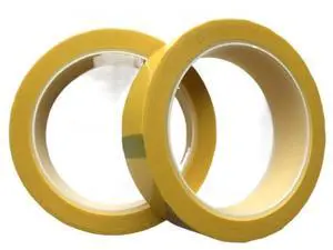 Batch of yellow splicing tape A108695 A108695-01 for film length: 66 m x width: 2.5 cm