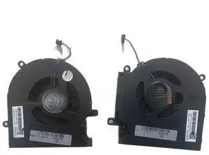 Compatible CPU cooling fan CPU GPU for 15-EK 15-EK0005LA 15-EK0013DX L98737-001 DC12V