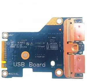 Laptop IO USB Board Replacement for G15 5511 (2021) GDL55 LS-K663P TR4T5 0TR4T5 8Y03W 08Y03W