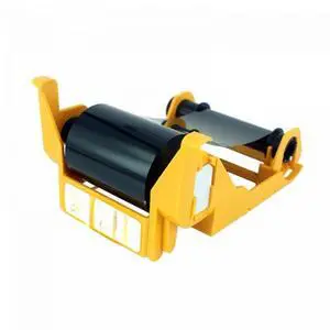 800033-801 Black ribbon, suitable for series card printers, can print 1000 sheets