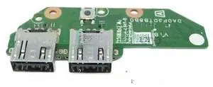 DA0P5DTB8B0 for 15-EF 15S-EQ 15-DY 15S-FQ USB board power button switch board flexible cable